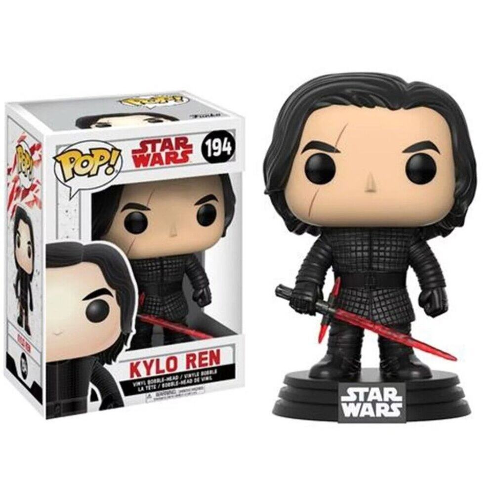 POP Star Wars: The Last Jedi Vinyl Figure - Kylo Ren New in Box Smoke free home